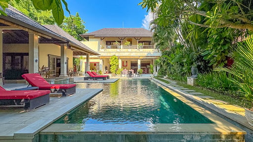 Villa Tresna Swimming pool