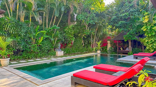 Villa Tresna Swimming pool