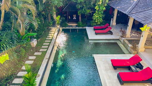 Villa Tresna Swimming pool