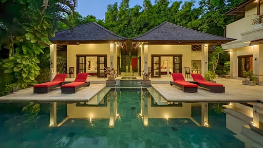 Villa Tresna Swimming pool