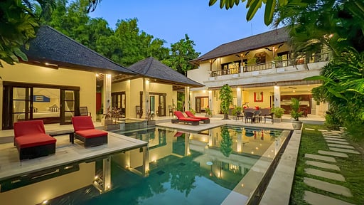 Villa Tresna Swimming pool