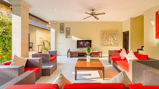 Villa Tresna Living room