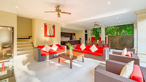 Villa Tresna Living room