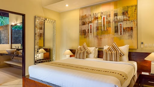 Villa Tresna Bedroom 1