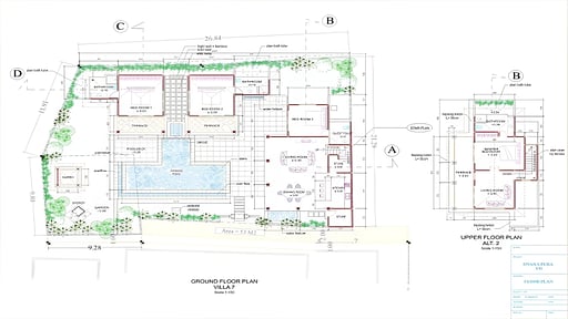 Villa Tresna Floor plan