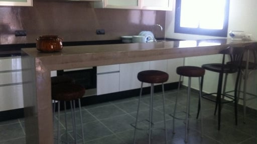 Villa Trestorre Kitchen