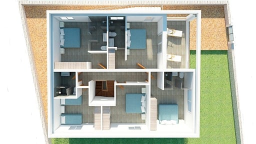 Villa Trestorre Floor plan