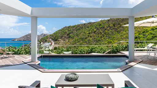 Villa Triagoz Schwimmbad