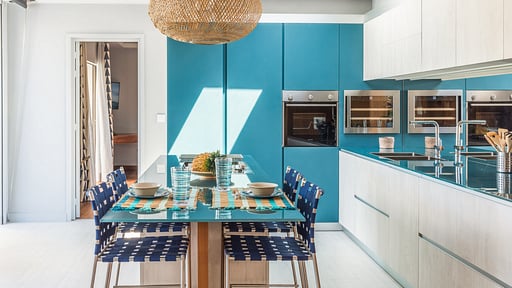 Villa Triagoz Küche