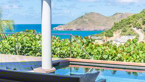 Villa Triagoz Schwimmbad