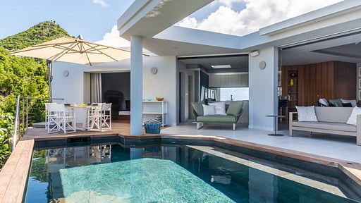 Villa Triagoz Schwimmbad