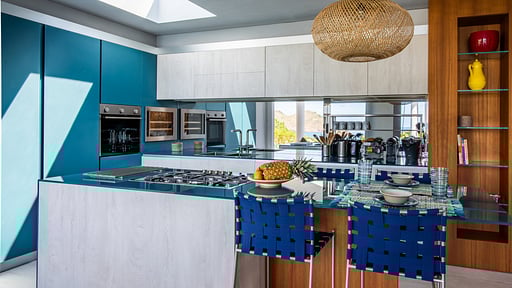 Villa Triagoz Küche