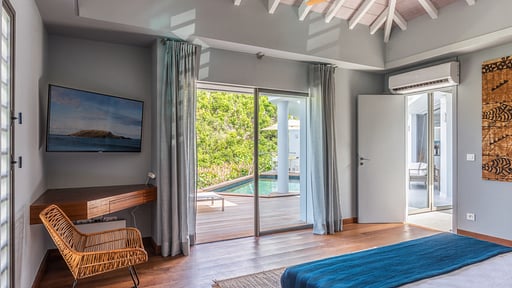 Villa Triagoz Schlafzimmer 2