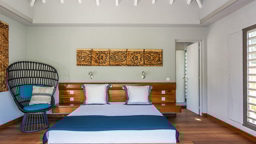 Villa Triagoz Schlafzimmer 2