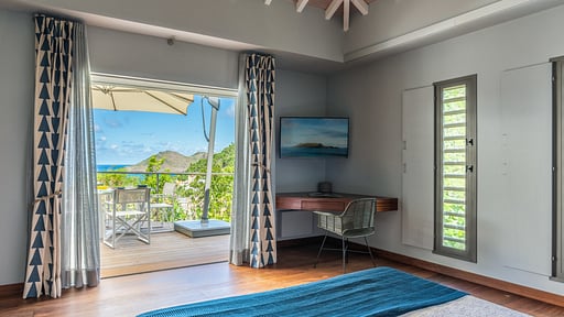 Villa Triagoz Schlafzimmer 1