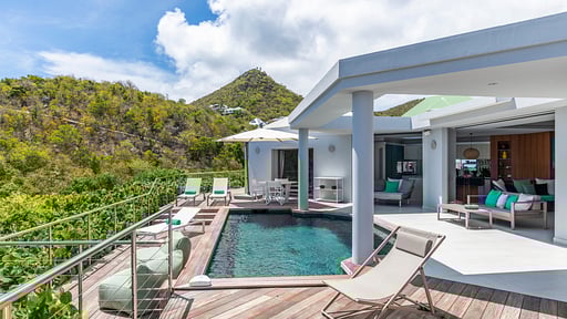 Villa Triagoz Schwimmbad