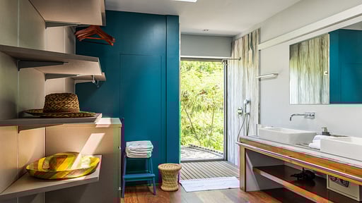 Villa Triagoz Schlafzimmer 1