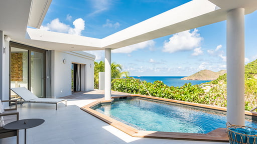 Villa Triagoz Schwimmbad