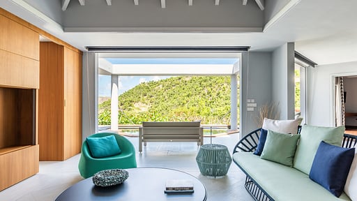 Villa Triagoz Wohnbereich