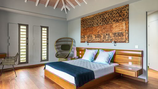 Villa Triagoz Schlafzimmer 1