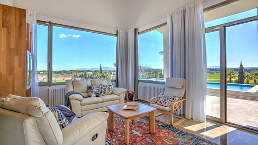 Villa Triay Living room