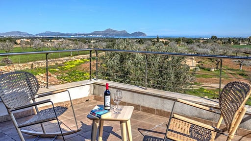 Villa Triay Terrace/Veranda