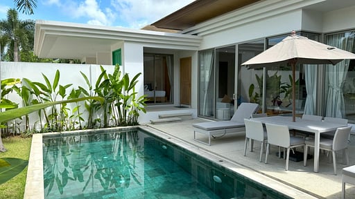 Villa Trichada Tropical Swimming pool