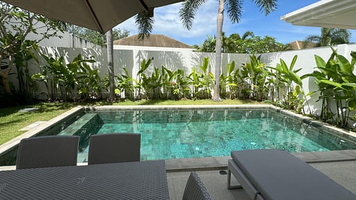 Villa Trichada Tropical Swimming pool