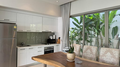 Villa Trichada Tropical Kitchen