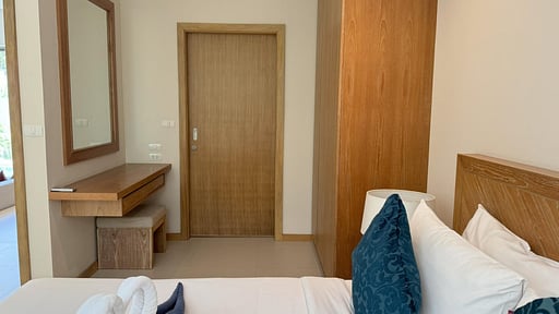 Villa Trichada Tropical Bedroom 2