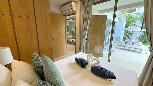 Villa Trichada Tropical Bedroom 3