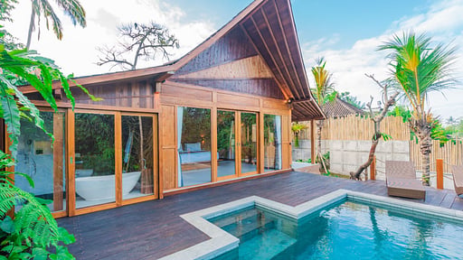 Villa Trimaya Ubud Swimming pool