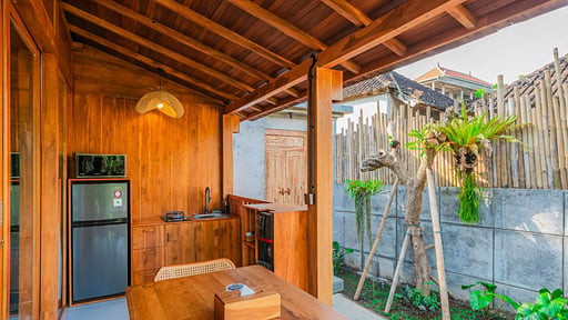 Villa Trimaya Ubud Kitchen