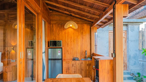 Villa Trimaya Ubud Kitchen