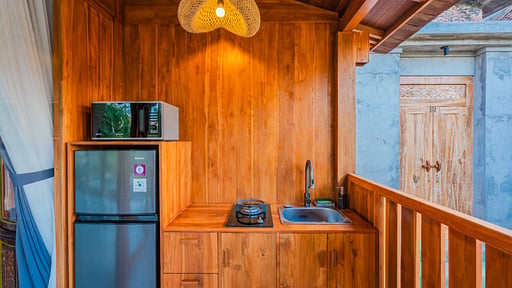 Villa Trimaya Ubud Kitchen