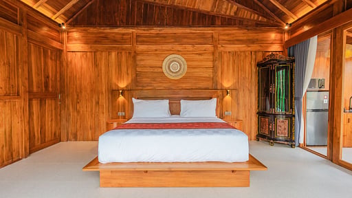 Villa Trimaya Ubud Bedroom 
