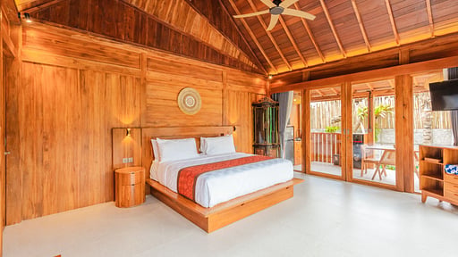 Villa Trimaya Ubud Bedroom 