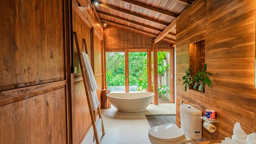 Villa Trimaya Ubud Bedroom 