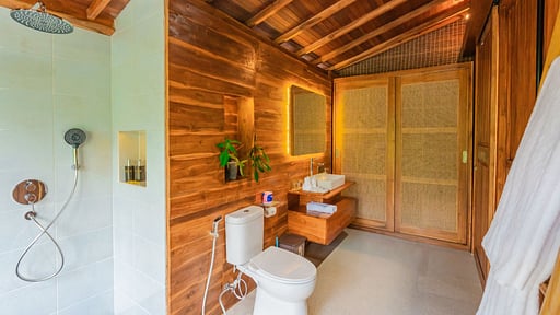 Villa Trimaya Ubud Bedroom 