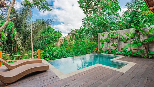 Villa Trimaya Ubud Swimming pool