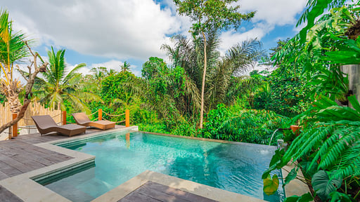 Villa Trimaya Ubud Swimming pool