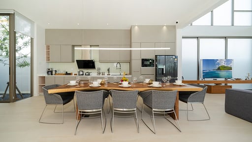 Villa Trinity Grand C3 Dining area 1