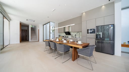 Villa Trinity Grand C3 Dining area 1