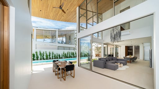 Villa Trinity Grand C3 Dining area 2