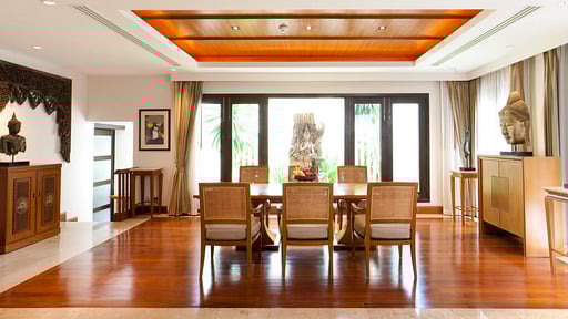 Villa Trisara Signature Salle à manger