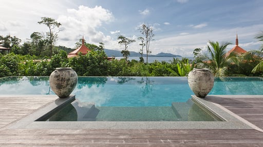 Villa Trisara Signature Piscine