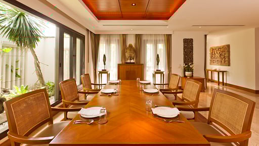 Villa Trisara Signature Salle à manger