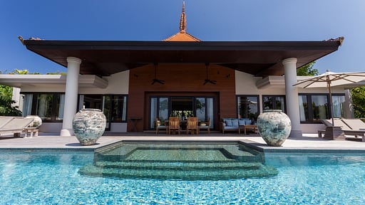 Villa Trisara Signature Piscine