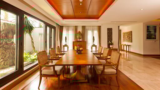 Villa Trisara Signature Salle à manger