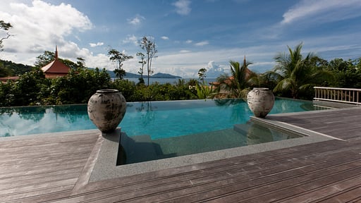 Villa Trisara Signature Piscine